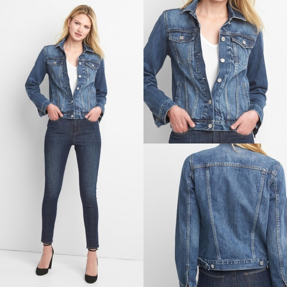 GAP | Jackets \u0026 Coats | Gap Icon Denim 